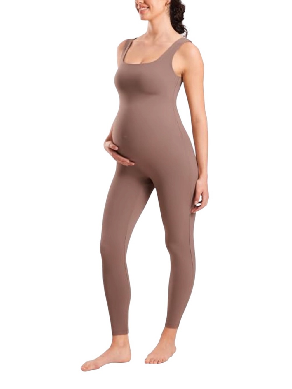 Maternity Jumpsuit Natrelax Sleeveless Athleisure Yoga Travel Stretch Casual